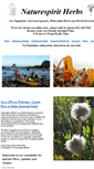Mobile Screenshot of naturespiritherbs.com